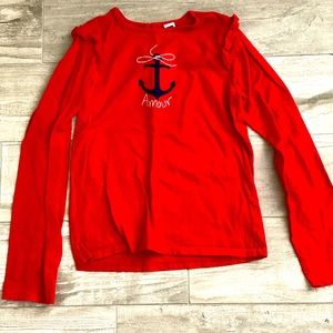 J&J gently used long sleeve girls shirt